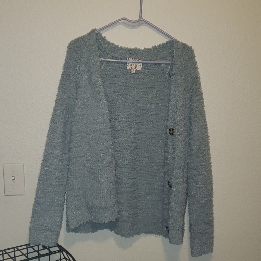 Pink republic cardigan